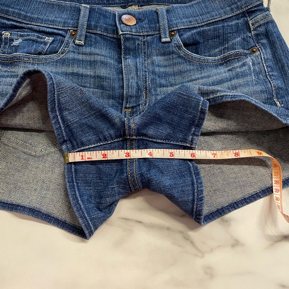 American Eagle jean shorts women’s size 4 - Picture 10 of 14